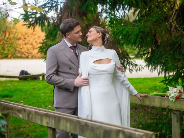 Le mariage de Louis et Eugénie à Poilly-sur-Tholon, Yonne 30
