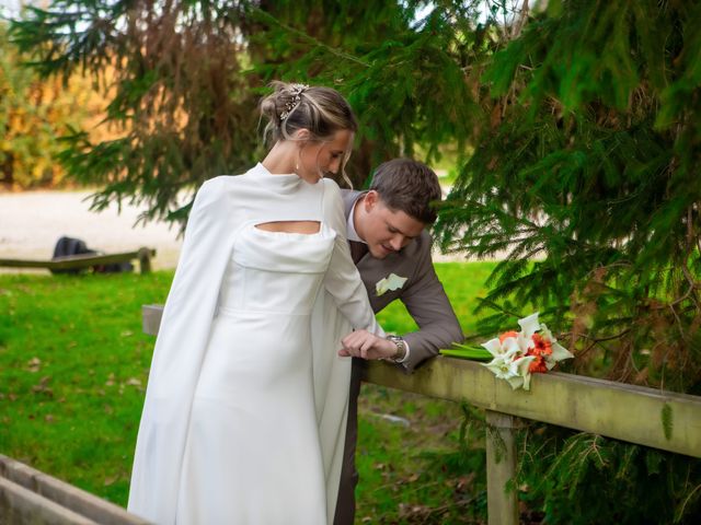 Le mariage de Louis et Eugénie à Poilly-sur-Tholon, Yonne 31