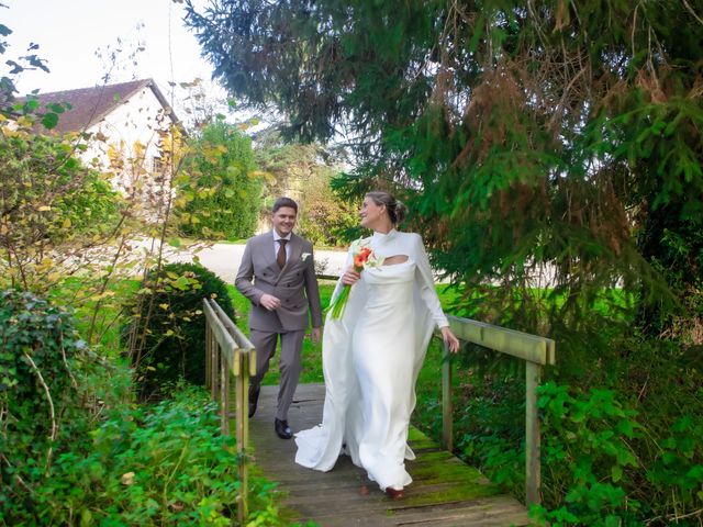 Le mariage de Louis et Eugénie à Poilly-sur-Tholon, Yonne 32
