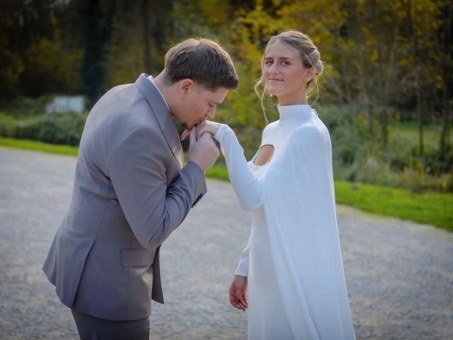 Le mariage de Louis et Eugénie à Poilly-sur-Tholon, Yonne 34