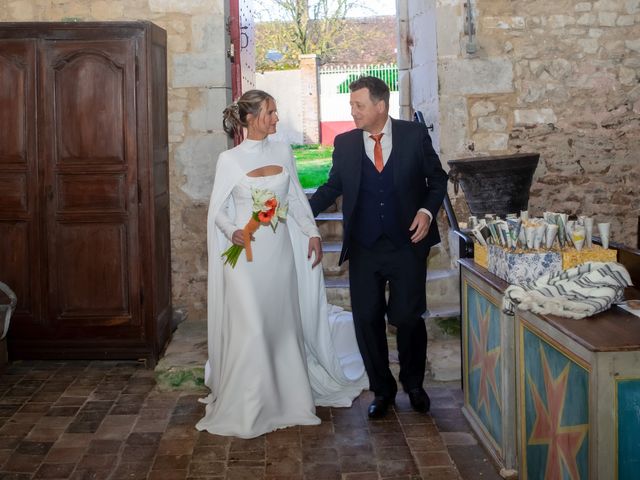 Le mariage de Louis et Eugénie à Poilly-sur-Tholon, Yonne 39
