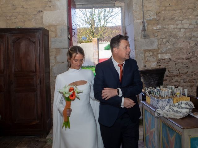Le mariage de Louis et Eugénie à Poilly-sur-Tholon, Yonne 40