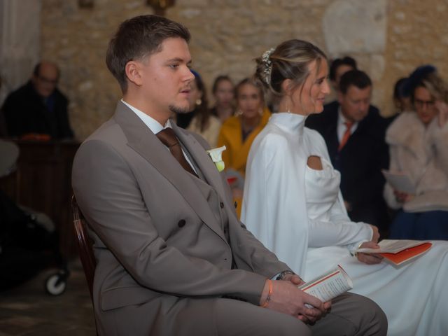 Le mariage de Louis et Eugénie à Poilly-sur-Tholon, Yonne 41