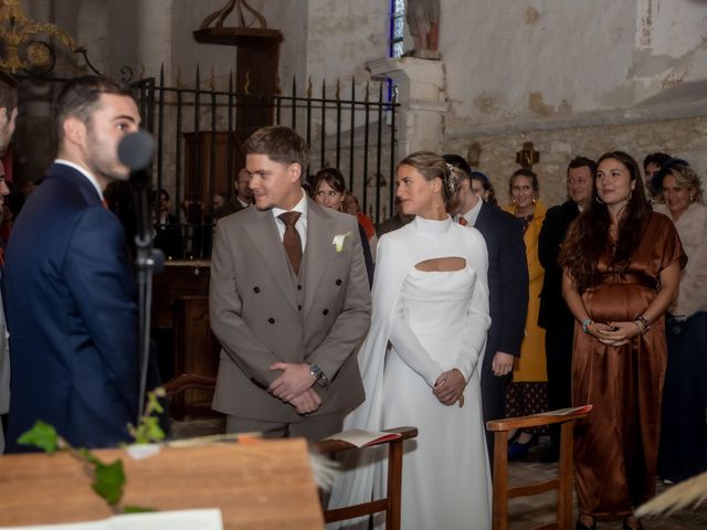 Le mariage de Louis et Eugénie à Poilly-sur-Tholon, Yonne 42