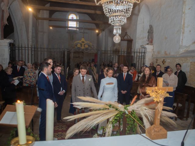 Le mariage de Louis et Eugénie à Poilly-sur-Tholon, Yonne 43