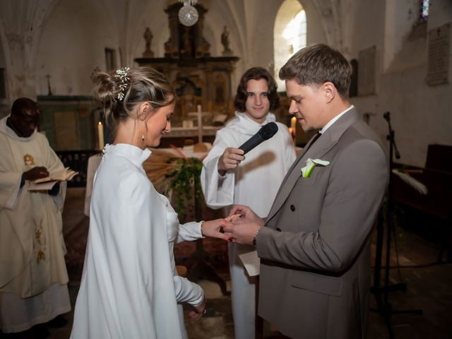 Le mariage de Louis et Eugénie à Poilly-sur-Tholon, Yonne 45