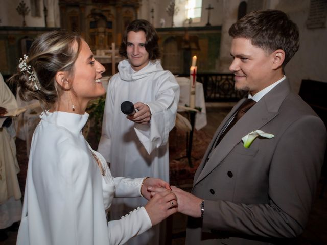 Le mariage de Louis et Eugénie à Poilly-sur-Tholon, Yonne 46