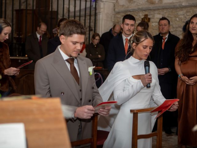 Le mariage de Louis et Eugénie à Poilly-sur-Tholon, Yonne 47