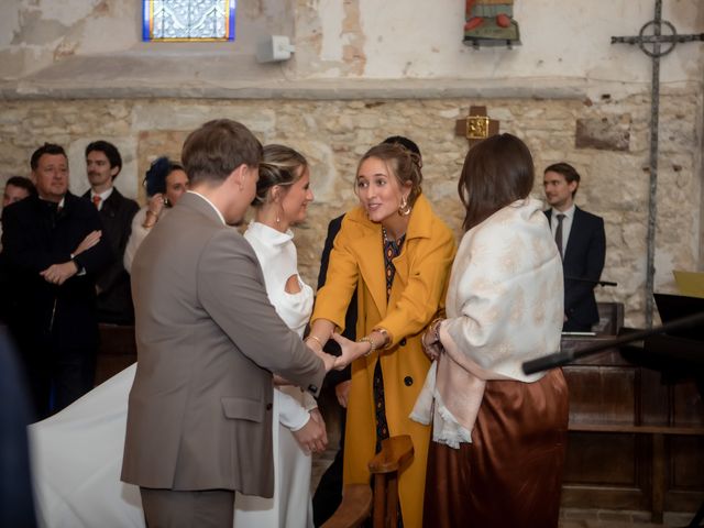 Le mariage de Louis et Eugénie à Poilly-sur-Tholon, Yonne 48