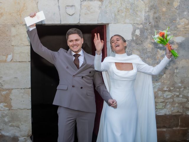 Le mariage de Louis et Eugénie à Poilly-sur-Tholon, Yonne 50