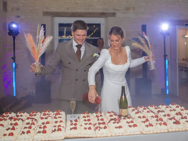 Le mariage de Louis et Eugénie à Poilly-sur-Tholon, Yonne 58