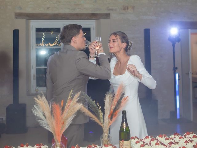 Le mariage de Louis et Eugénie à Poilly-sur-Tholon, Yonne 60