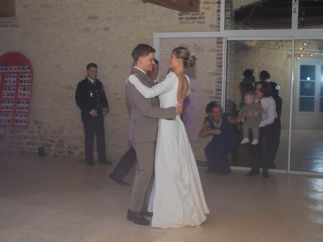 Le mariage de Louis et Eugénie à Poilly-sur-Tholon, Yonne 63