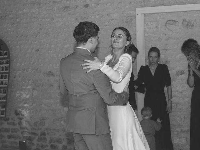 Le mariage de Louis et Eugénie à Poilly-sur-Tholon, Yonne 65