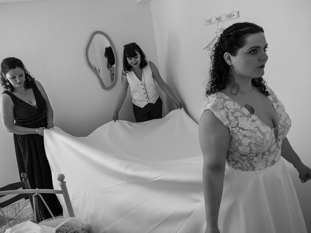 Le mariage de Benjamin et Amandine à Léguevin, Haute-Garonne 6