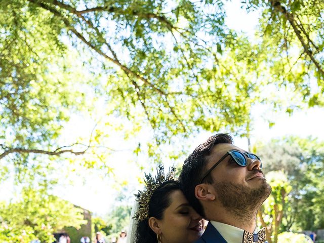 Le mariage de Benjamin et Amandine à Léguevin, Haute-Garonne 1
