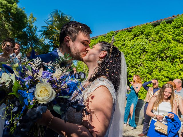 Le mariage de Benjamin et Amandine à Léguevin, Haute-Garonne 11