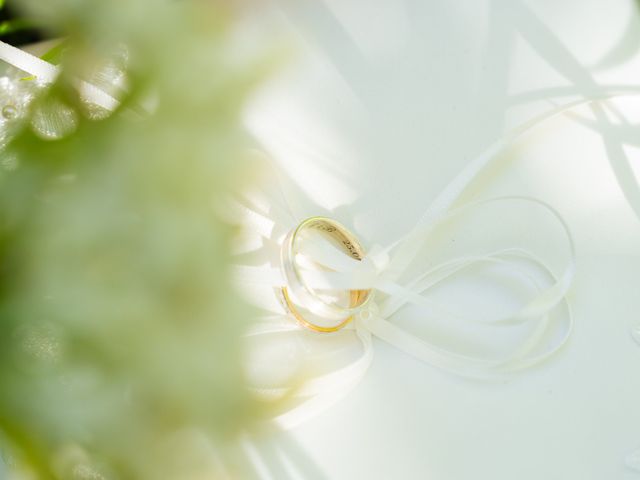 Le mariage de Benjamin et Claire à Tagnon, Ardennes 4