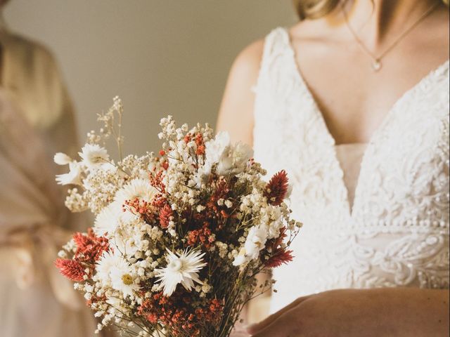 Le mariage de Benjamin et Claire à Tagnon, Ardennes 8