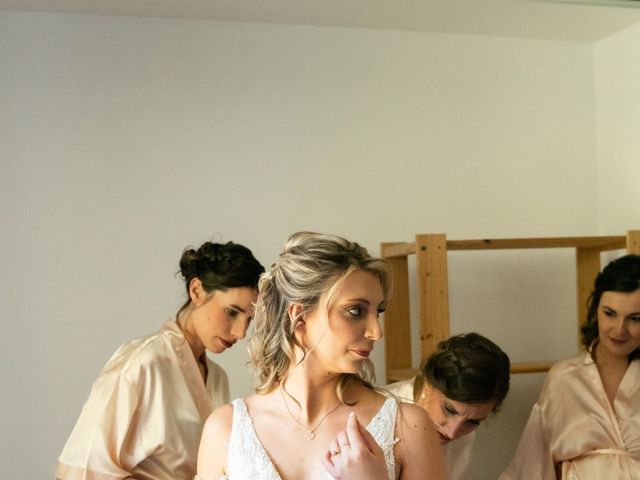 Le mariage de Benjamin et Claire à Tagnon, Ardennes 10