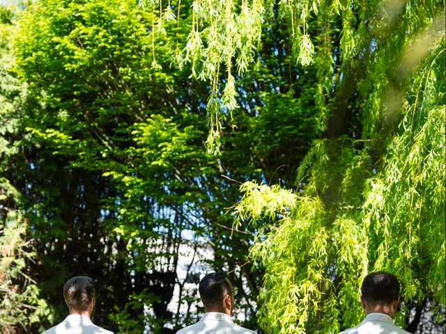 Le mariage de Benjamin et Claire à Tagnon, Ardennes 11