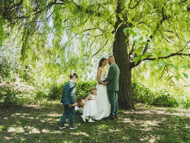 Le mariage de Benjamin et Claire à Tagnon, Ardennes 1