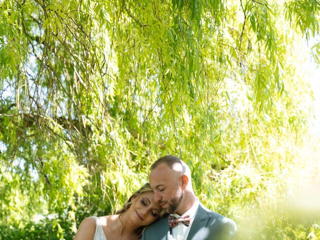 Le mariage de Benjamin et Claire à Tagnon, Ardennes 14