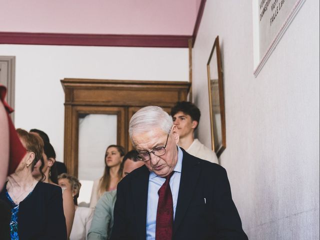 Le mariage de Benjamin et Claire à Tagnon, Ardennes 15