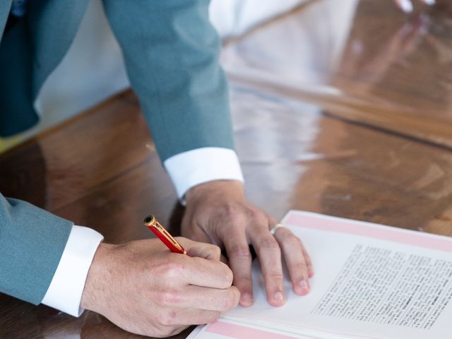 Le mariage de Benjamin et Claire à Tagnon, Ardennes 16