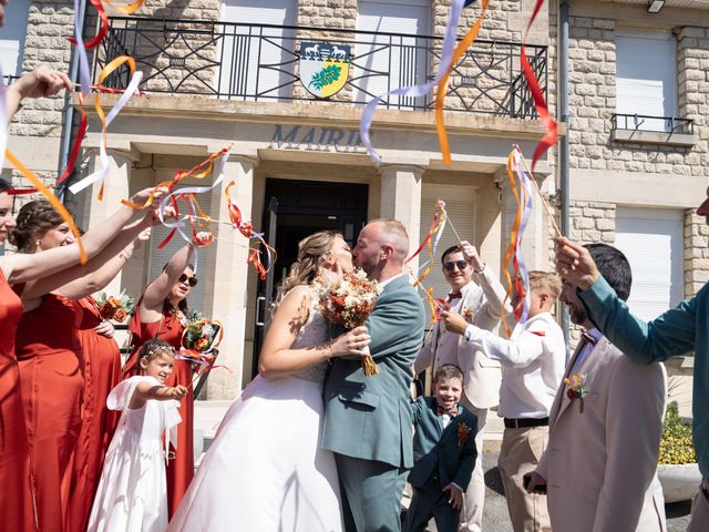Le mariage de Benjamin et Claire à Tagnon, Ardennes 18