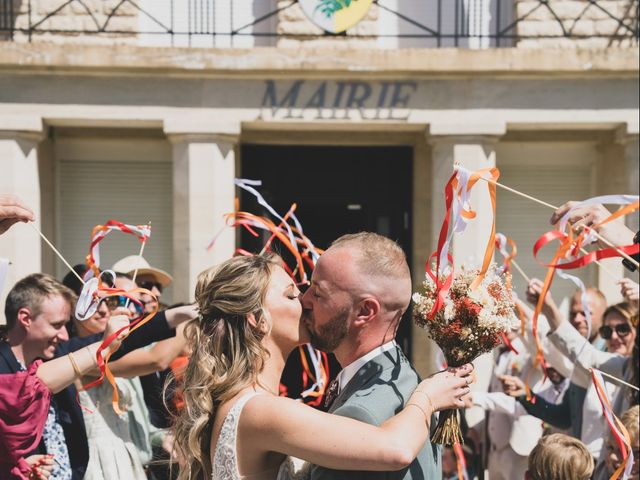Le mariage de Benjamin et Claire à Tagnon, Ardennes 19