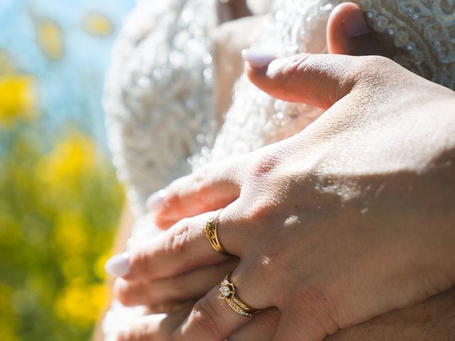 Le mariage de Benjamin et Claire à Tagnon, Ardennes 21