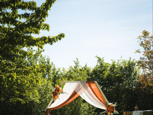 Le mariage de Benjamin et Claire à Tagnon, Ardennes 23