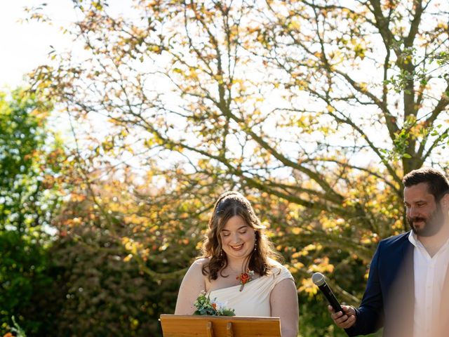 Le mariage de Benjamin et Claire à Tagnon, Ardennes 25