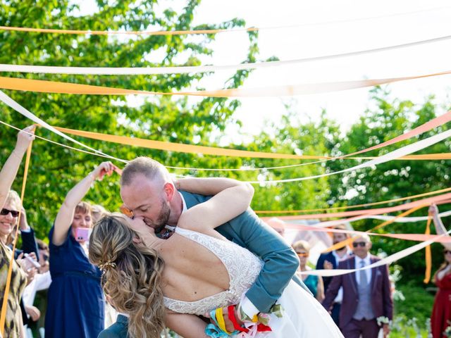 Le mariage de Benjamin et Claire à Tagnon, Ardennes 26