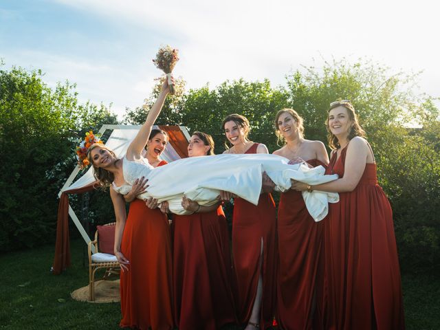 Le mariage de Benjamin et Claire à Tagnon, Ardennes 28