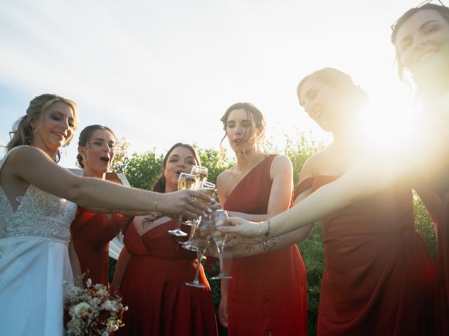 Le mariage de Benjamin et Claire à Tagnon, Ardennes 29