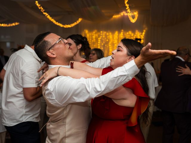 Le mariage de Benjamin et Claire à Tagnon, Ardennes 34