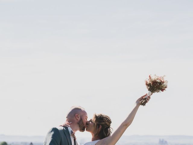 Le mariage de Benjamin et Claire à Tagnon, Ardennes 35