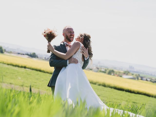 Le mariage de Benjamin et Claire à Tagnon, Ardennes 36