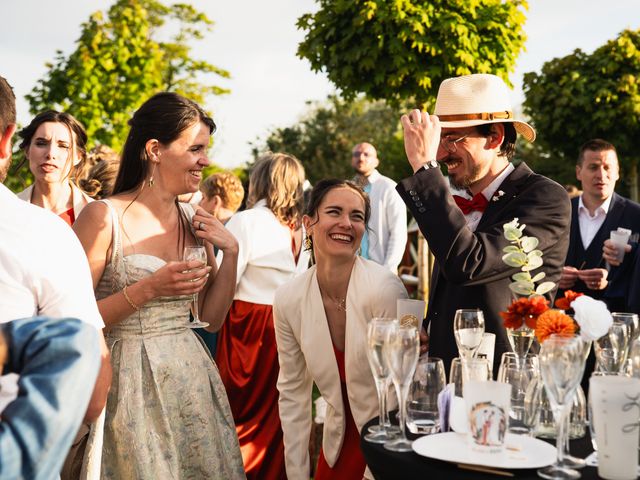 Le mariage de Benjamin et Claire à Tagnon, Ardennes 39