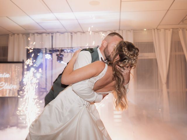 Le mariage de Benjamin et Claire à Tagnon, Ardennes 45