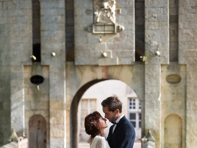 Le mariage de Nicolas et Alice à Bourges, Cher 1