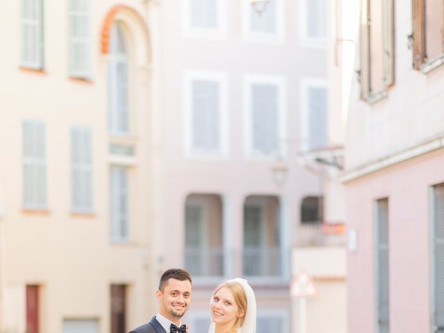 Le mariage de Julien et Alexandra à Cannes, Alpes-Maritimes 46