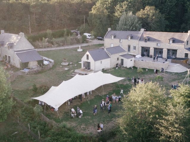 Le mariage de Aymeric et Fabienne à Baden, Morbihan 26