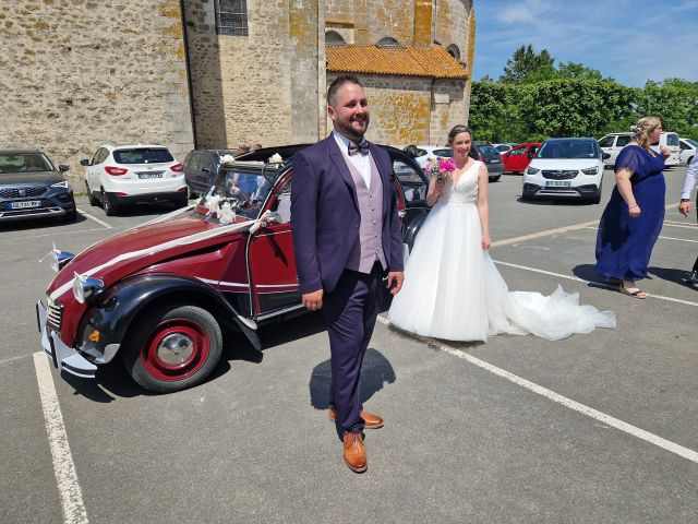 Le mariage de Alexandre et Alison à Parthenay, Deux-Sèvres 1