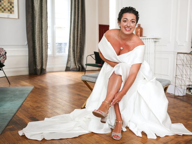 Le mariage de Stefano et Soraya à Paris, Paris 6