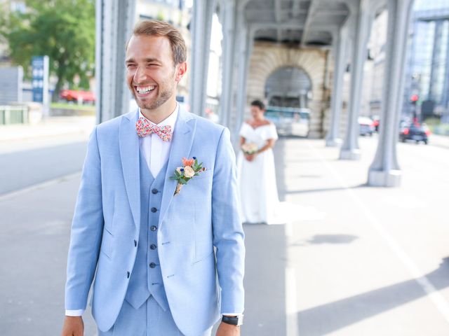 Le mariage de Stefano et Soraya à Paris, Paris 11