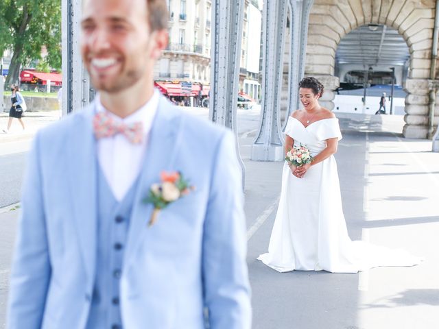 Le mariage de Stefano et Soraya à Paris, Paris 12