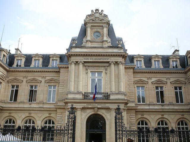 Le mariage de Stefano et Soraya à Paris, Paris 13